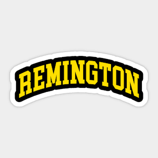 Remington Sticker